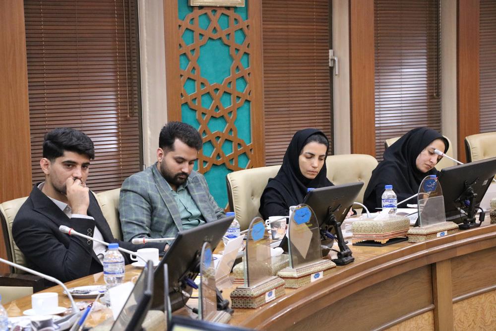 نشست گروه زیست پزشکی 1